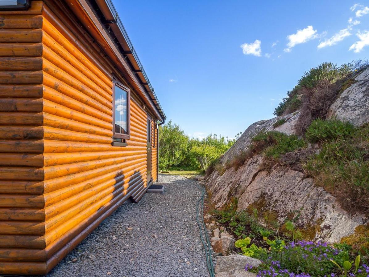 Villa Seaside Log Cabin, Carna Extérieur photo