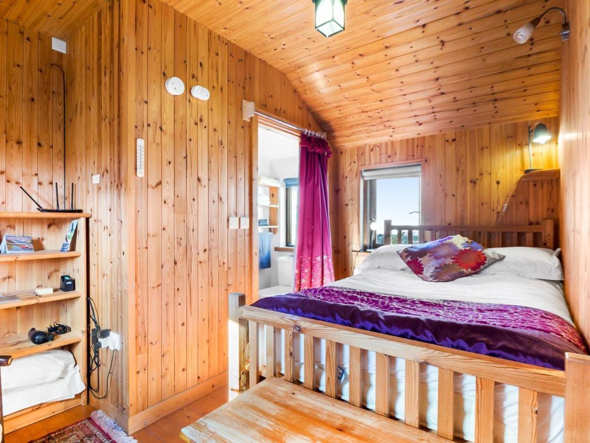 Villa Seaside Log Cabin, Carna Extérieur photo