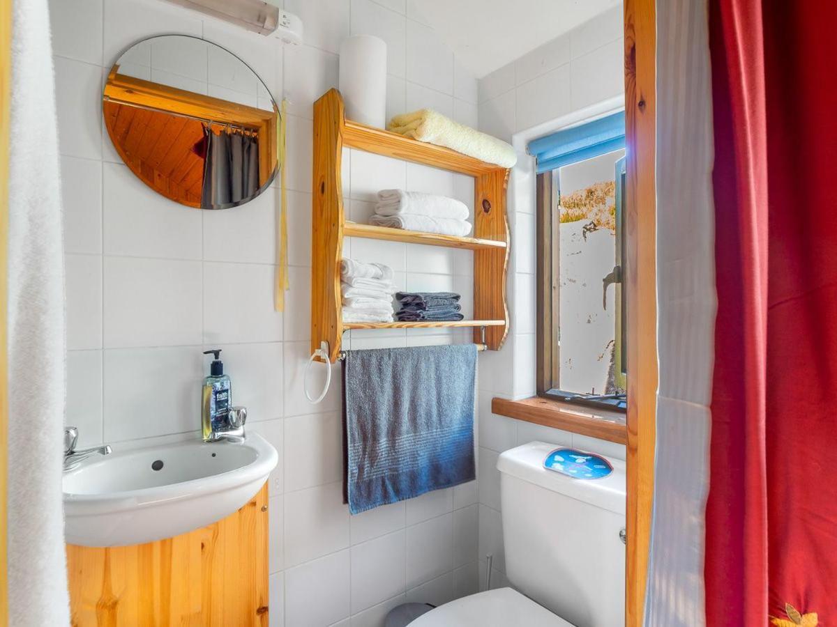 Villa Seaside Log Cabin, Carna Extérieur photo