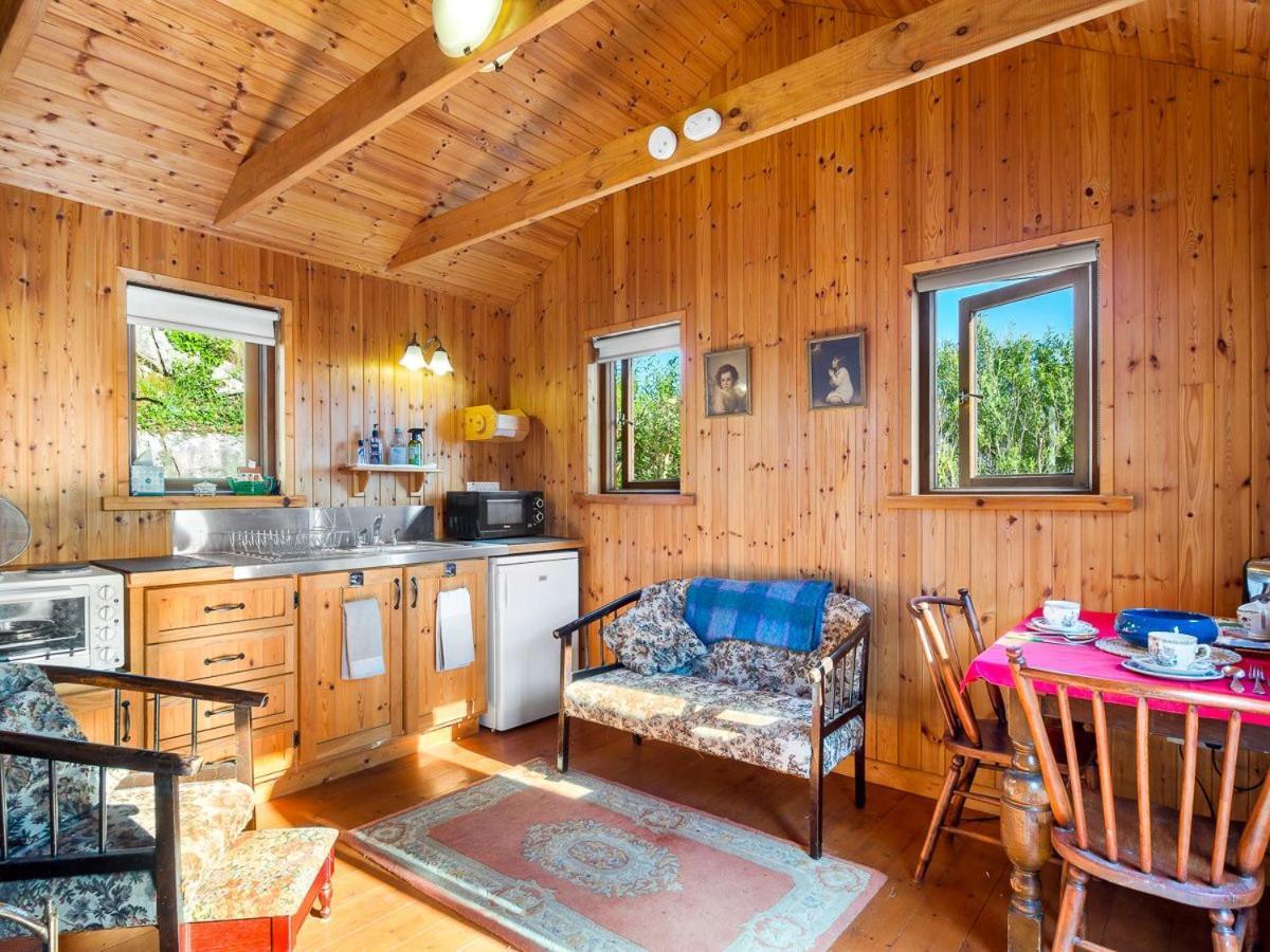 Villa Seaside Log Cabin, Carna Extérieur photo