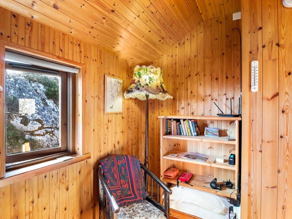 Villa Seaside Log Cabin, Carna Extérieur photo